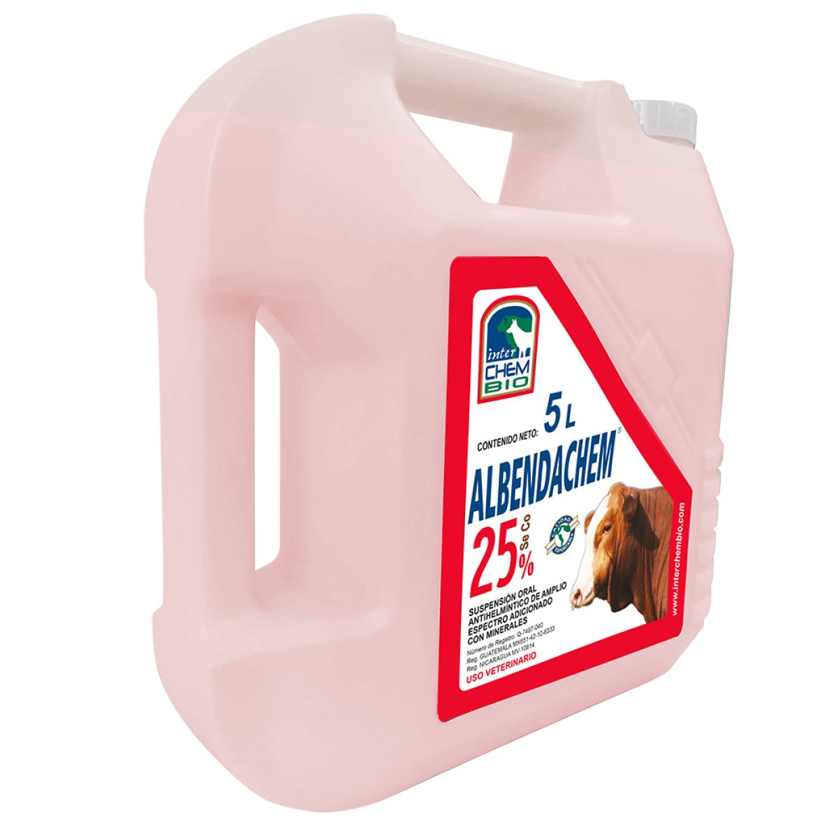 ALBENDACHEM 25%