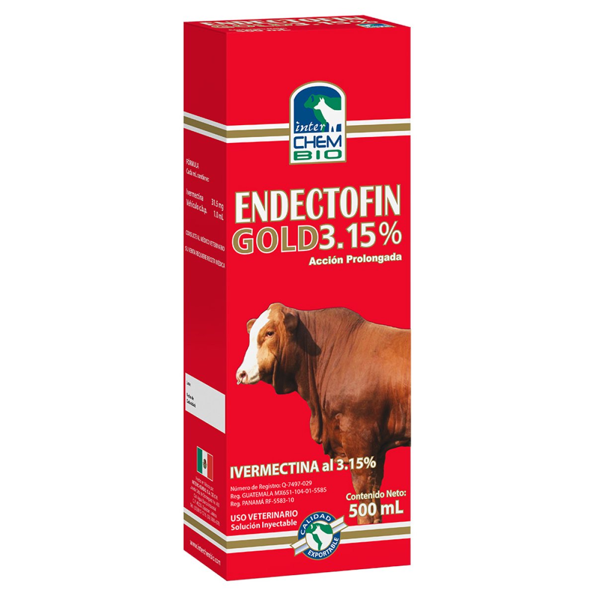 ENDECTOFIN GOLD 3.15%