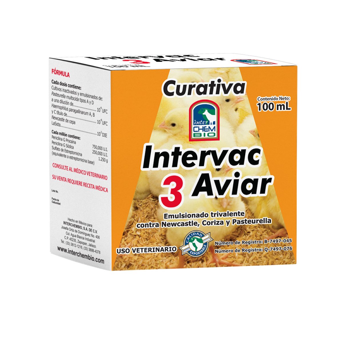 INTERVAC 3 AVIAR