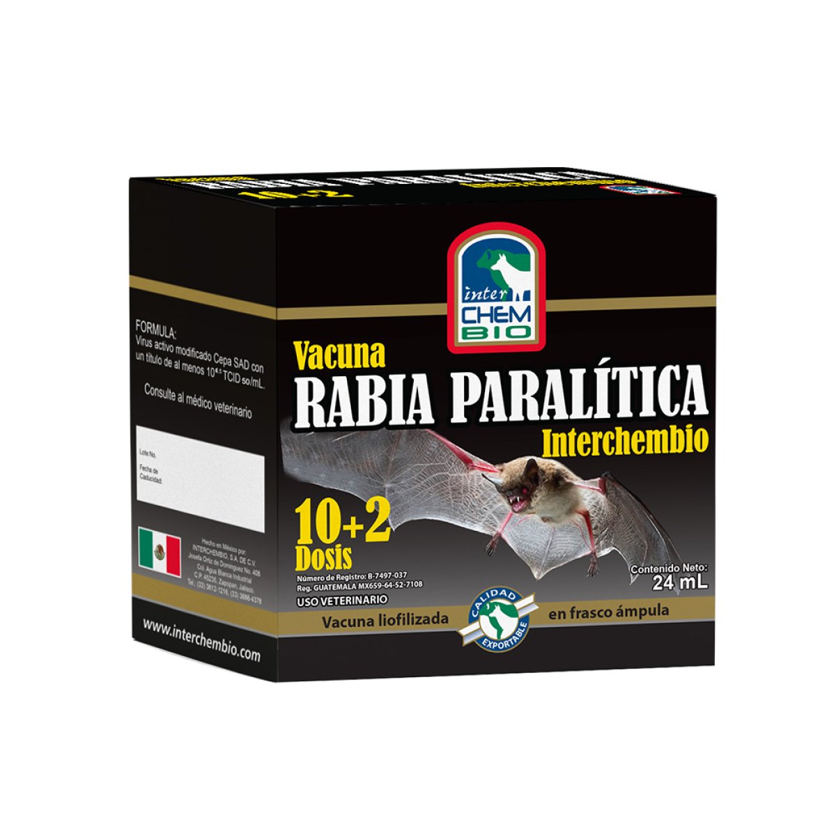 RABIA PARALÍTICA INTERCHEMBIO